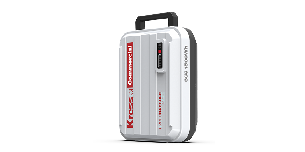 Batteria professionale CyberCapsule 60 V KAC815