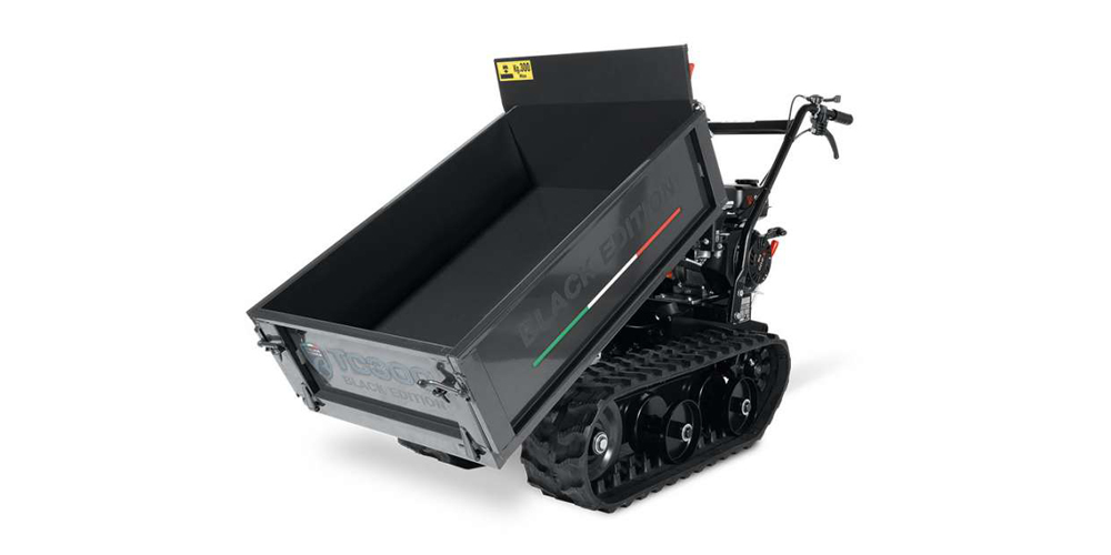 Tansporter cingolato TC300 black edition